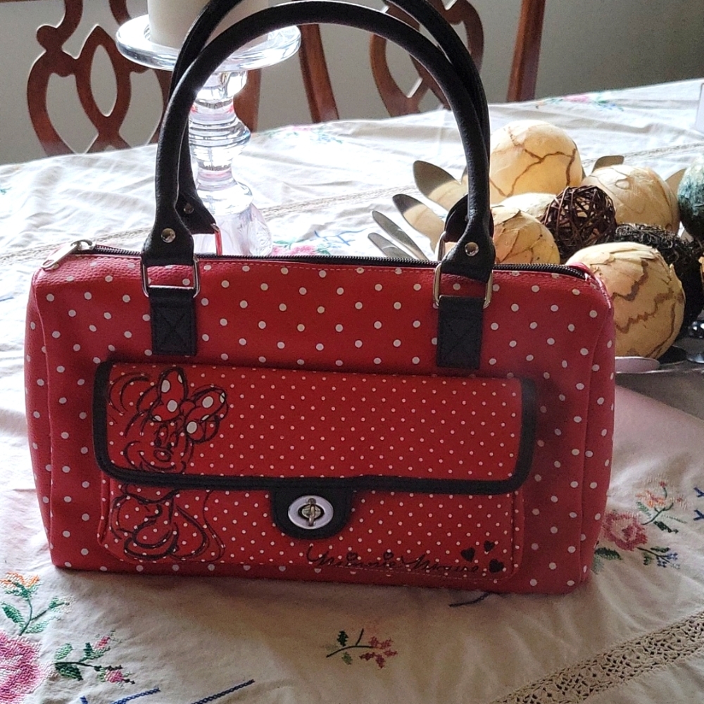 Minnie Mouse Handbag NWOT